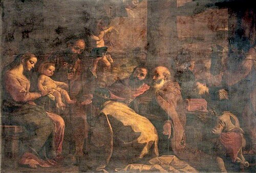 The Adoration of the Magi, , Mattia Preti