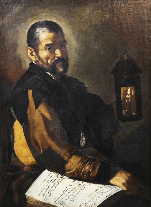 Diogène à la lanterne, , Mattia Preti