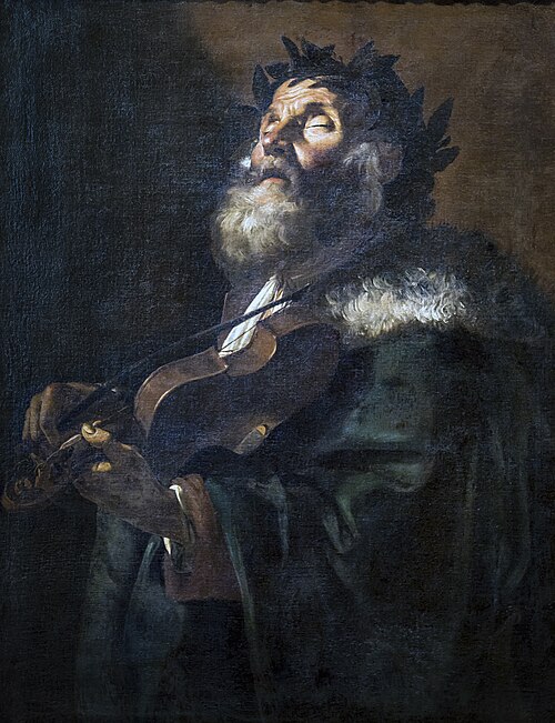 Homere, , Mattia Preti
