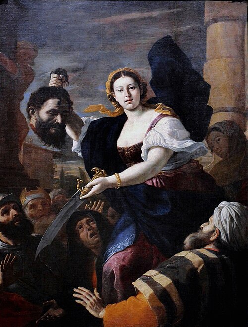 Judith with the head of Holofernes, 1650, Mattia Preti