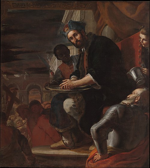 Pilate Washing His Hands, 1663, Mattia Preti