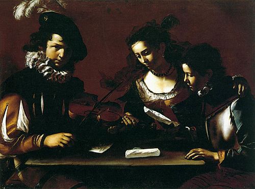 The Concert, 1630, Mattia Preti