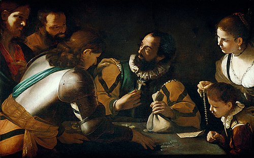 Berufung des Apostels Matthäus, 1637, Mattia Preti