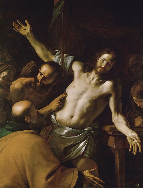 Doubting Thomas, 1660, Mattia Preti