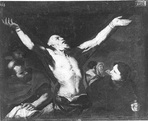 Der hl. Andreas, 1656, Mattia Preti