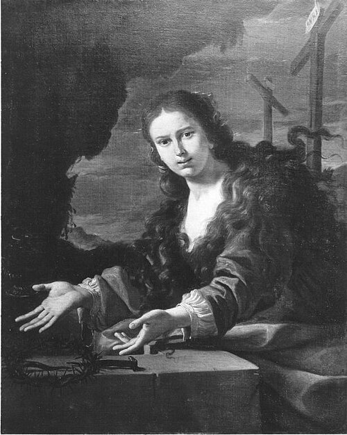 Maria Magdalena, 1656, Mattia Preti
