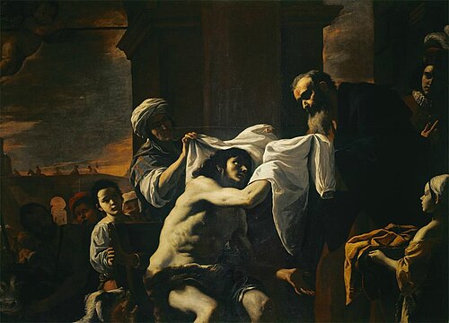 The Return of the Prodigal Son, 1658, Mattia Preti