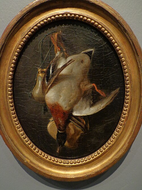 Nature morte au canard, 1787, Anne Vallayer-Coster