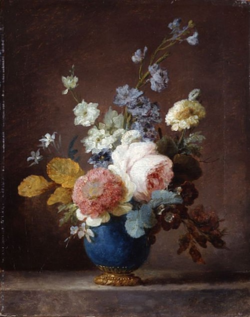 Vase de fleurs, 1781, Anne Vallayer-Coster