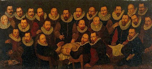 The Anatomy of Dr Sebastiaen Egbertsz., , Aert Pietersz.