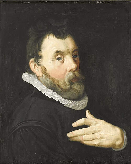 Portrait d'homme, 1635, Aert Pietersz.