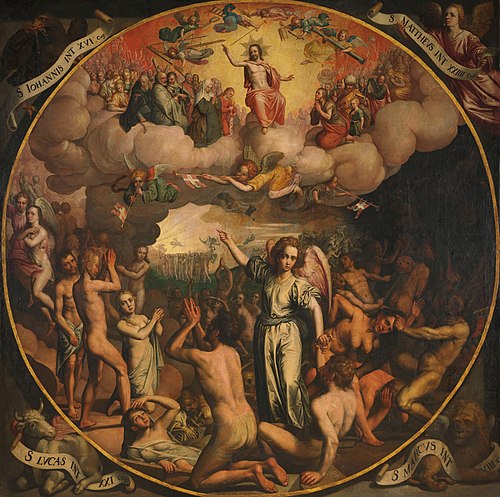 Last Judgment, 1611, Aert Pietersz.