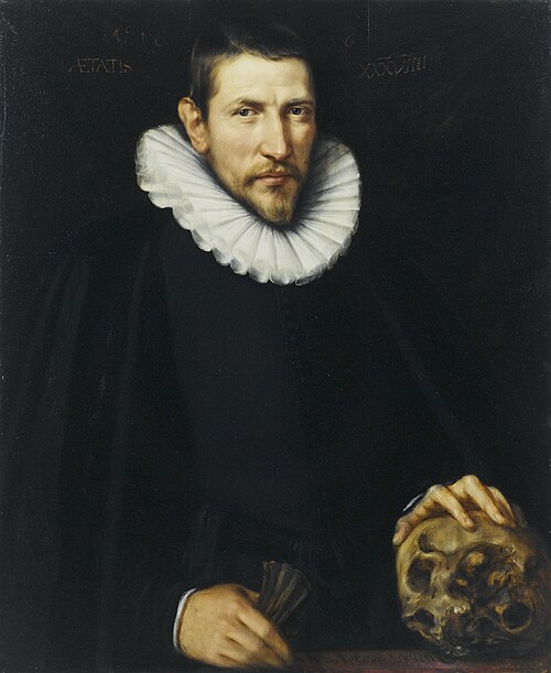 Bildnis des Simon Schaep (1566-1646), 1606, Aert Pietersz.