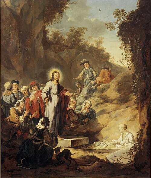 De opwekking van Lazarus, 1648, Aert Jansz Marienhof