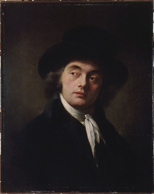 Portrait d'inconnu (P266), 1800, Pierre-Paul Prud'hon