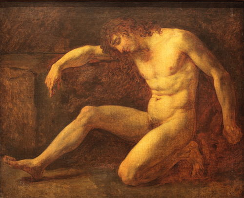 La mort de Viala, , Pierre-Paul Prud'hon