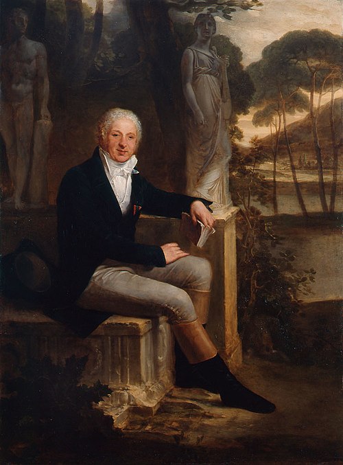 Portrait du comte Giovanni Battista Sommariva, 1813, Pierre-Paul Prud'hon