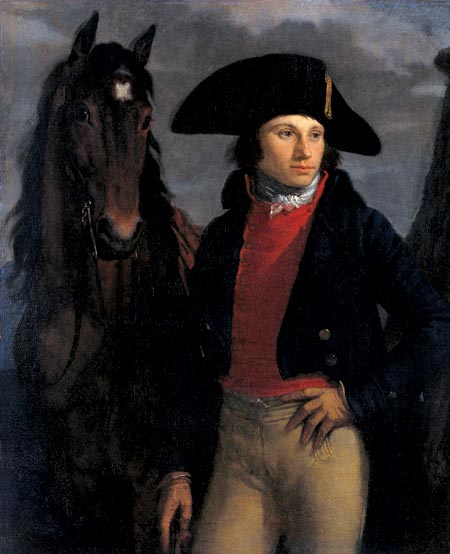Portrait de Georges Anthony, 1796, Pierre-Paul Prud'hon