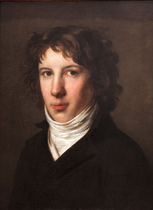 Louis Antoine de Saint-Just, 1793, Pierre-Paul Prud'hon