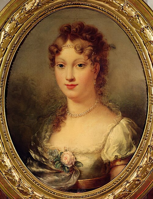 Portrait de Marie-Louise de Hapsburg-Lorraine (1791-1847), , Pierre-Paul Prud'hon