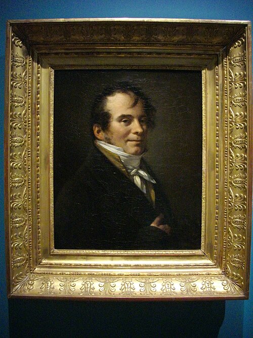 Portrait de Louis-Antoine dit Athanase Lavallée, secrétaire des musées nationaux de 1804 à 1816 (176, 1809, Pierre-Paul Prud'hon