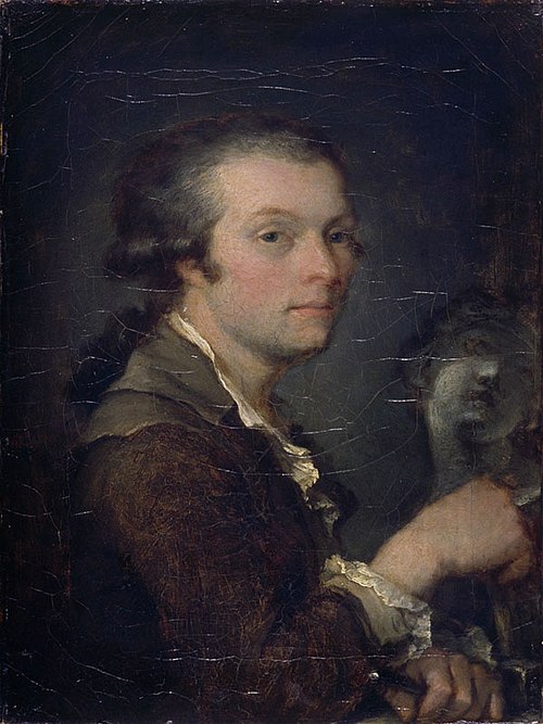 Portrait du sculpteur Pierre Petitot, 1787, Pierre-Paul Prud'hon