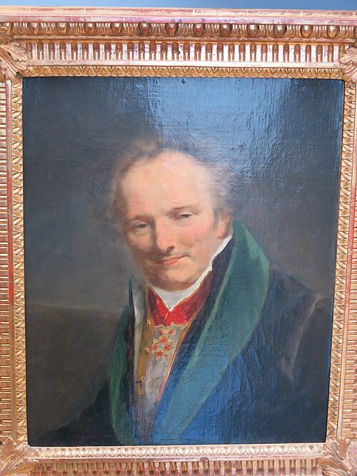 Le baron Vivant Denon, 1812, Pierre-Paul Prud'hon