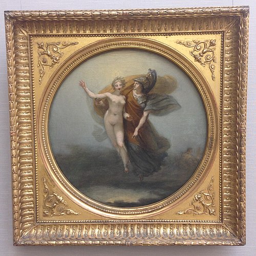 La sagesse et la vérité, 1758, Pierre-Paul Prud'hon