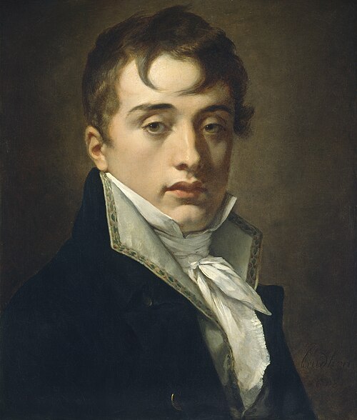 David Johnston, 1808, Pierre-Paul Prud'hon