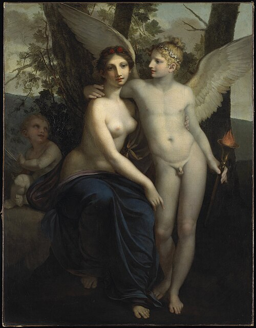 The Union of Love and Friendship, 1793, Pierre-Paul Prud'hon