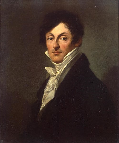 Portrait of Count Alexander Osterman-Tolstoy, 1810, Pierre-Paul Prud'hon
