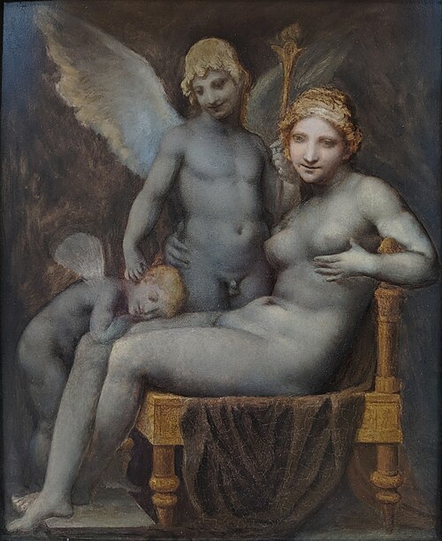 Vénus, l'Hymen et l'Amour, 1800, Pierre-Paul Prud'hon