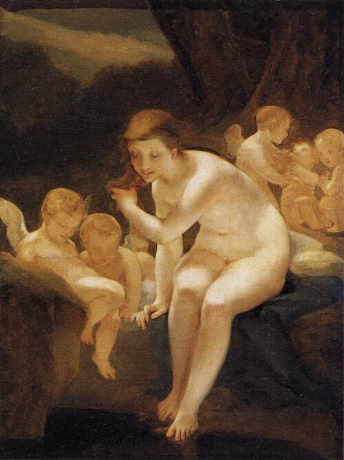 Vénus au bain, 1800, Pierre-Paul Prud'hon