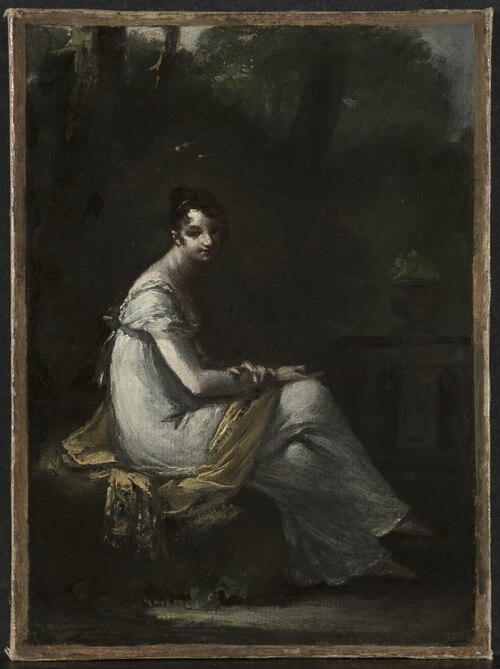 Mme. Dufresne, 1816, Pierre-Paul Prud'hon