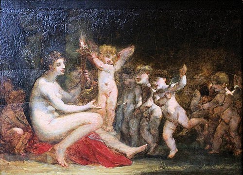 Hommage à la Beauté, 1808, Pierre-Paul Prud'hon