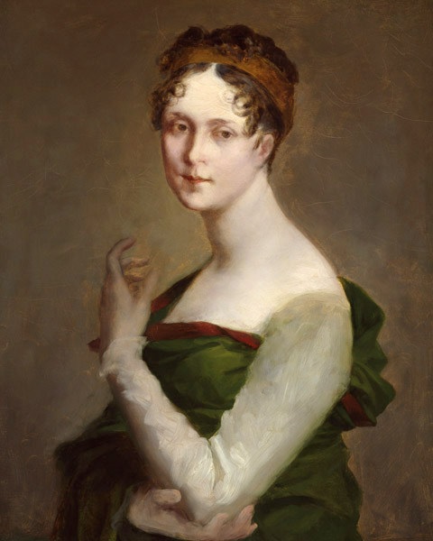 Portrait (inachevé) de l'impératrice Joséphine, 1800, Pierre-Paul Prud'hon