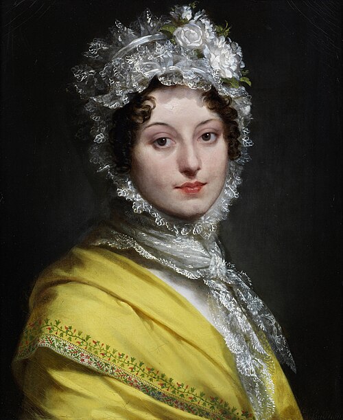 La maréchale Lannes, duchesse de Montebello, 1850, Pierre-Paul Prud'hon