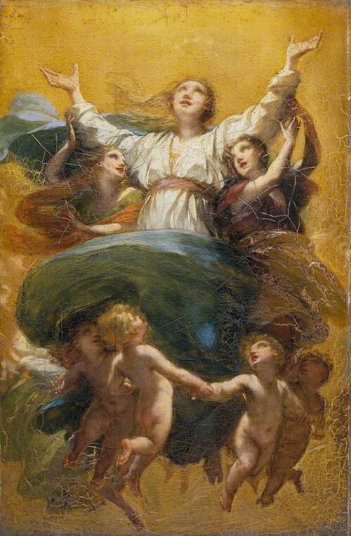 The Assumption of the Virgin, 1817, Pierre-Paul Prud'hon