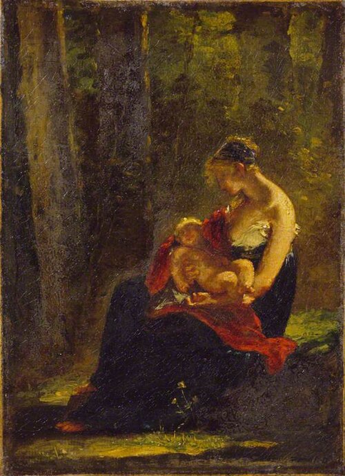 The Happy Mother, 1810, Pierre-Paul Prud'hon