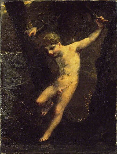 The Zephyr, 1814, Pierre-Paul Prud'hon