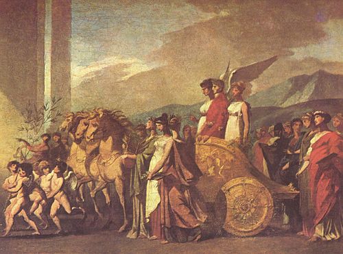 Le triomphe de Bonaparte ou la Paix, 1801, Pierre-Paul Prud'hon
