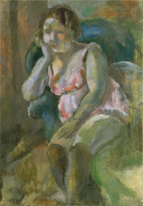 Marcelle, 1927, Julius Mordecai Pincas