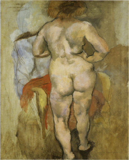 Vénus de dos, 1925, Julius Mordecai Pincas
