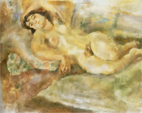 Manolita, 1929, Julius Mordecai Pincas