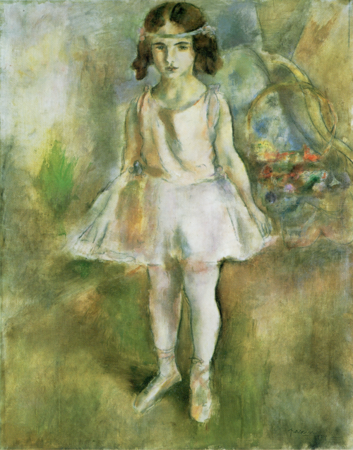 Petite danseuse, 1924, Julius Mordecai Pincas