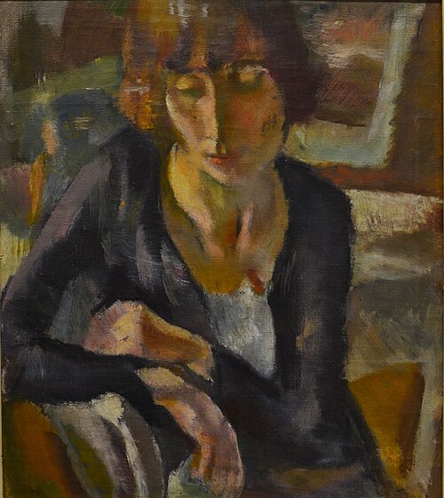 Hermine David, 1919, Julius Mordecai Pincas