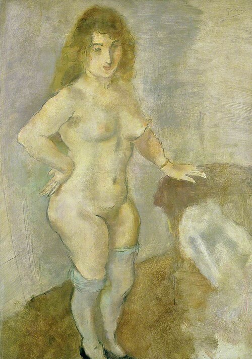 Standing Woman, 1928, Julius Mordecai Pincas