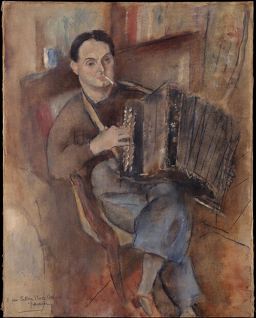 Pierre Mac Orlan, 1924, Julius Mordecai Pincas
