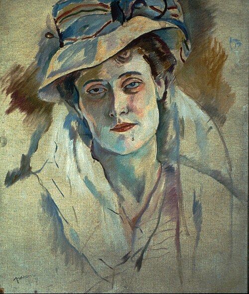 Hermine David, 1907, Julius Mordecai Pincas