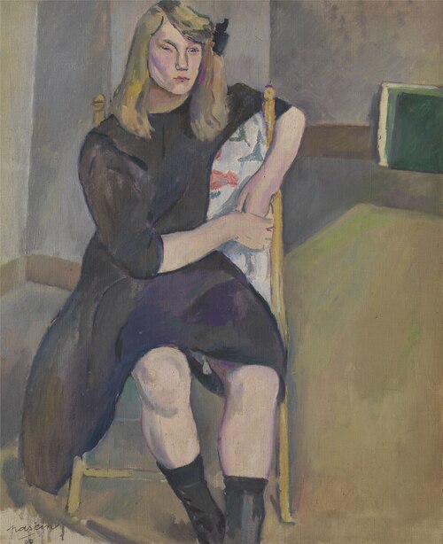 Little Jeanne, 1908, Julius Mordecai Pincas